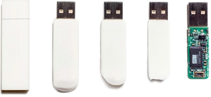 Eraser USB memories stick - דיסק און קי עם מעטפת של מחק