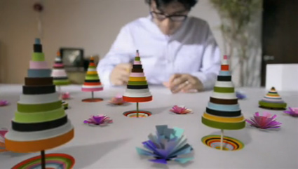 מתוך סרטון הקופסא הלבנה של המעצב מאקוטו יאבוקי היפאני