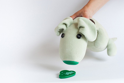 Sniff - צעצוע אינטראקטיבי לילדים משולב RFID