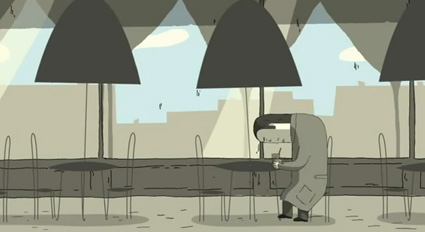 מתוך סרטון האנימציה סיפורו של עמוד השדרה