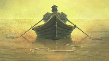 מתוך סרטון האנימציה מים שקטים של נטלי דוודאספאני