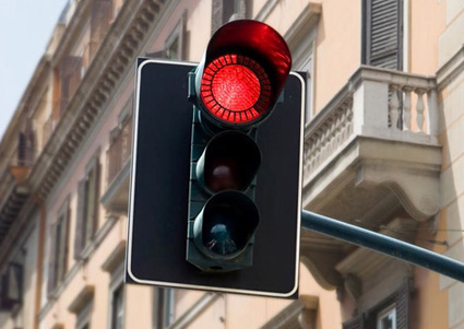 Eko Stoplight רמזור עם חיווי גרפי של זמן