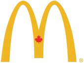 הגירסה הקנדית של הלוגו