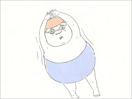 מתוך סרטון האנימציה שחייה של שיהו היריאם
