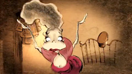 מתוך סרטון האנימציה פגישה עיוורת של ארדמן